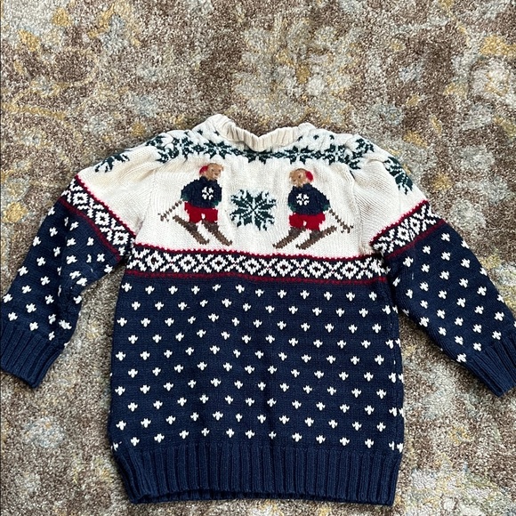 Polo by Ralph Lauren Kid’s Winter Crewneck Sweater - Picture 4 of 4